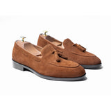 Signature Suede Tassel Loafer by Boseden