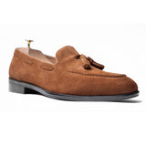 Signature Suede Tassel Loafer by Boseden