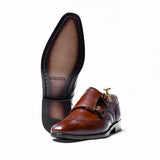Signature WingTip Monk-Straps by Boseden