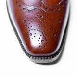 Signature WingTip Monk-Straps by Boseden