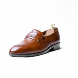 Signature Slip-On Penny Loafers by Boseden