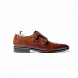 Signature WingTip Monk-Straps by Boseden