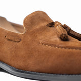 Signature Suede Tassel Loafer by Boseden