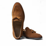 Signature Suede Tassel Loafer by Boseden