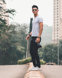 Classic White V-Neck Signature Series