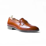Signature Slip-On Penny Loafers by Boseden