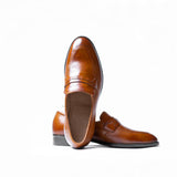 Signature Slip-On Penny Loafers by Boseden