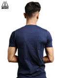 Navy Henley T-Shirt