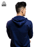 Navy Premium Hooded Jacket