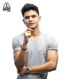 Heather Grey V-Neck Signature Series