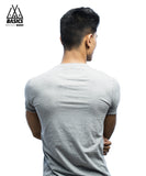 Heather Grey V-Neck Signature Series