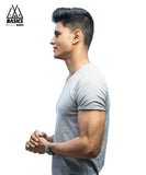 Heather Grey V-Neck Signature Series