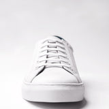 Signature White Canvas Sneakers by Boseden