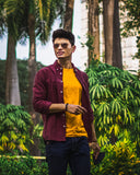 Yellow Canary Long Sleeve T-Shirt