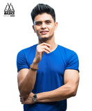 Royal Blue V-Neck Signature Series