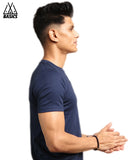 Navy Henley T-Shirt