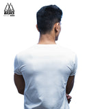 Classic White V-Neck Signature Series