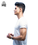 Classic White V-Neck Signature Series