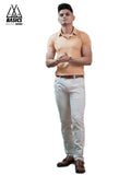 Signature Beige Polo T-Shirt