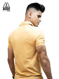 Signature Beige Polo T-Shirt