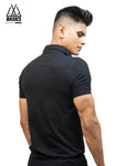 Signature Black Polo T-Shirt
