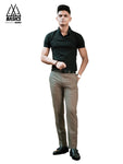 Signature Black Polo T-Shirt