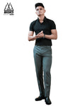 Signature Black Polo T-Shirt