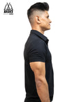 Signature Black Polo T-Shirt
