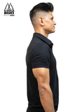 Signature Black Polo T-Shirt