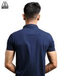 Navy Polo T-Shirt