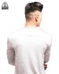 White Henley T-Shirt